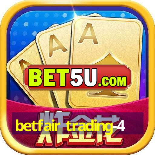 betfair trading